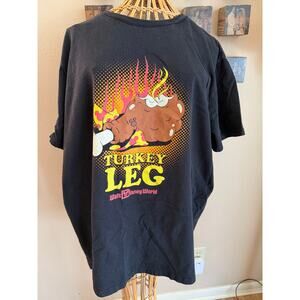 Walt Disney World Men's Size XL Turkey Leg T-Shirt